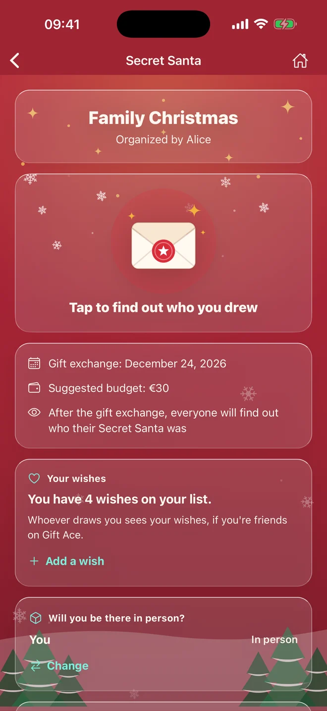 Secret Santa: un regalo a testa, a sorpresa