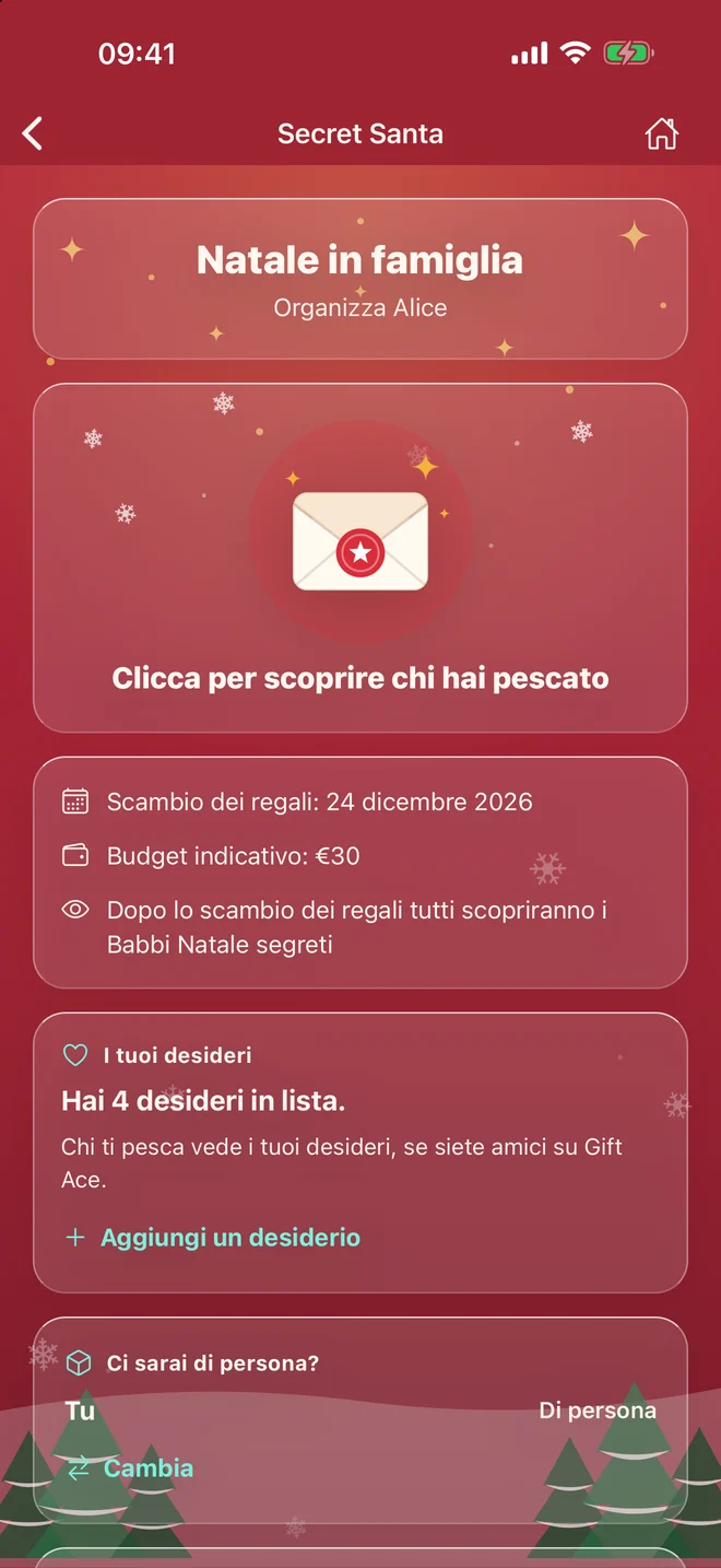 Secret Santa: un regalo a testa, a sorpresa